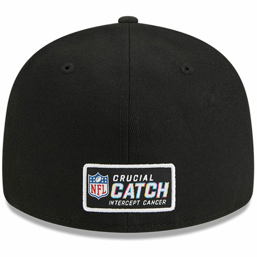 Cincinnati Bengals New Era 2023 NFL Crucial Catch Low Profile 59FIFTY Fitted Hat - Black outlet