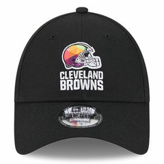 Cleveland Browns New Era 2023 NFL Crucial Catch 9FORTY Adjustable Hat - Black for sale