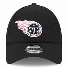 Tennessee Titans New Era 2023 NFL Crucial Catch 9FORTY Adjustable Hat - Black discount