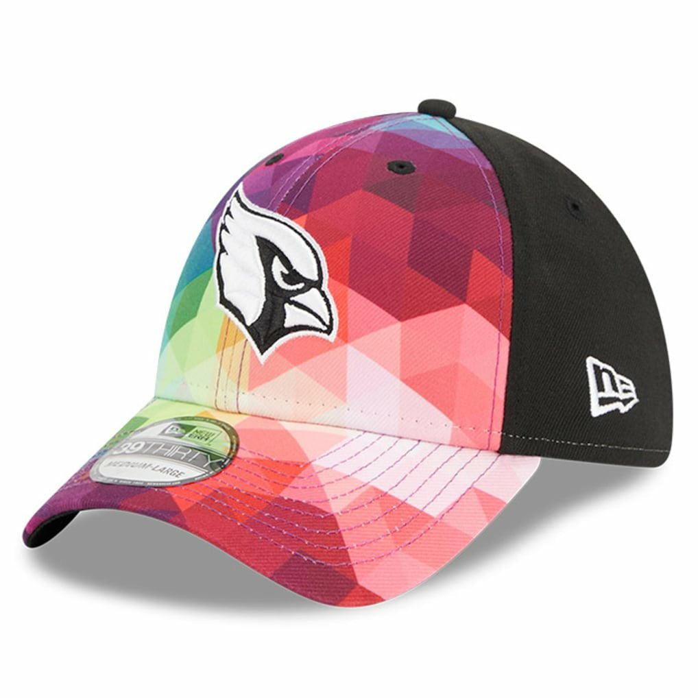 Arizona Cardinals New Era 2023 NFL Crucial Catch 39THIRTY Flex Hat - Pink discount