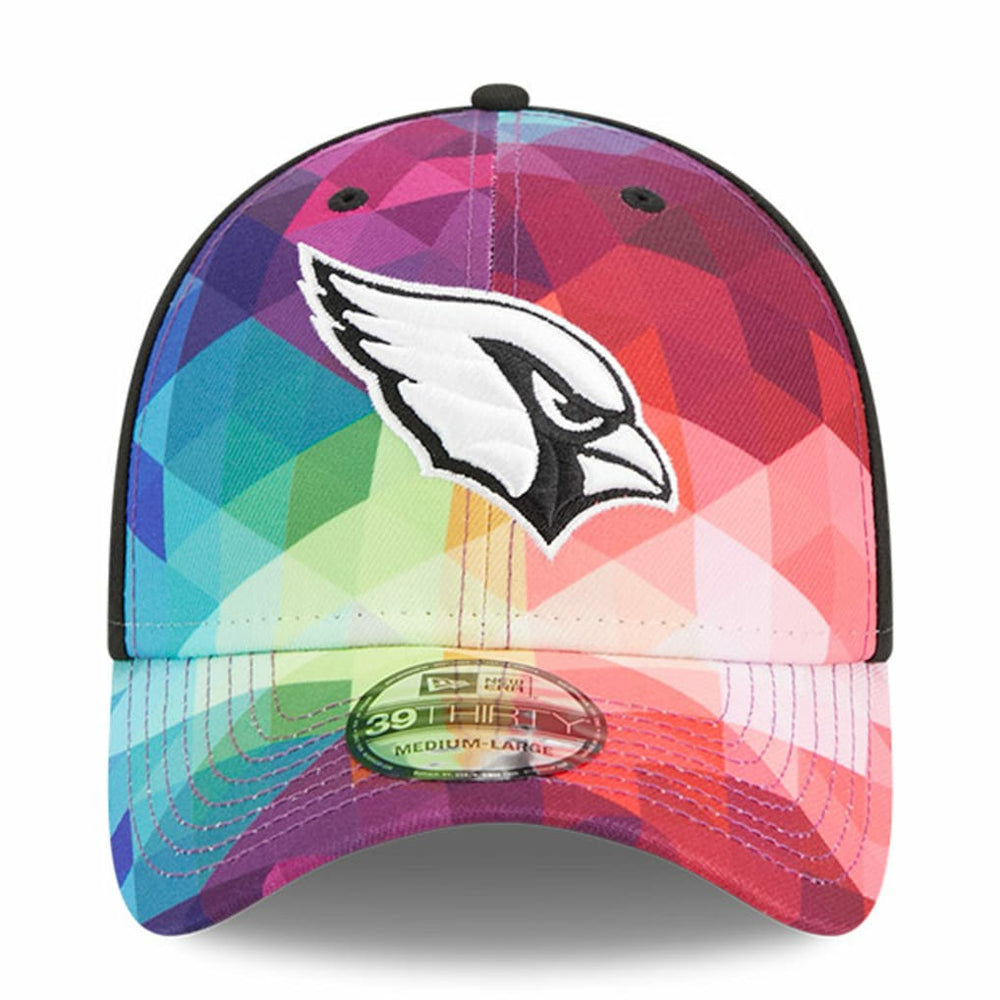 Arizona Cardinals New Era 2023 NFL Crucial Catch 39THIRTY Flex Hat - Pink discount