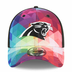 Carolina Panthers New Era 2023 NFL Crucial Catch 39THIRTY Flex Hat - Pink for sale