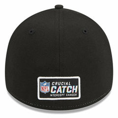 Carolina Panthers New Era 2023 NFL Crucial Catch 39THIRTY Flex Hat - Pink for sale