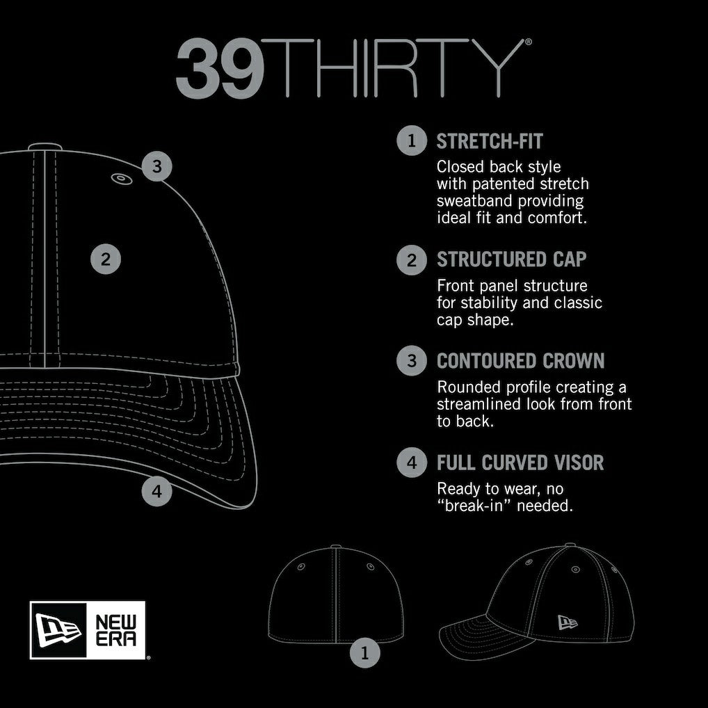 Cincinnati Bengals New Era 2023 NFL Crucial Catch 39THIRTY Flex Hat - Pink outlet