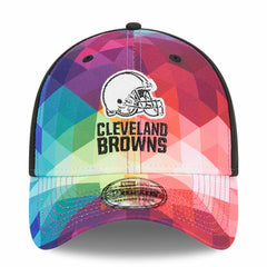 Cleveland Browns New Era 2023 NFL Crucial Catch 39THIRTY Flex Hat - Pink discount
