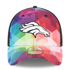 Denver Broncos New Era 2023 NFL Crucial Catch 39THIRTY Flex Hat - Pink sale