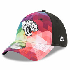 Jacksonville Jaguars New Era 2023 NFL Crucial Catch 39THIRTY Flex Hat - Pink sale