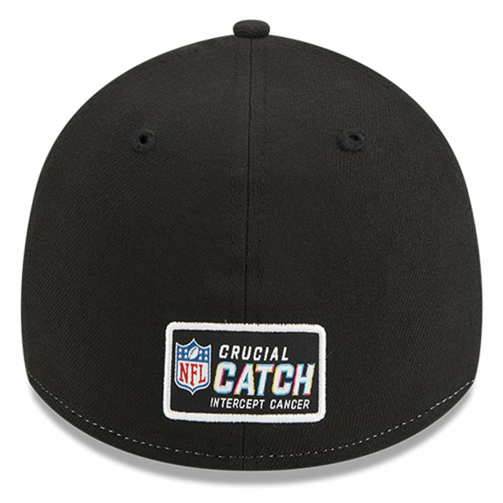Jacksonville Jaguars New Era 2023 NFL Crucial Catch 39THIRTY Flex Hat - Pink sale