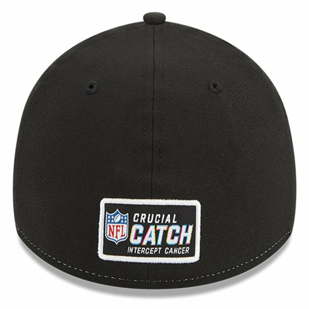 Las Vegas Raiders New Era 2023 NFL Crucial Catch 39THIRTY Flex Hat - Pink for sale