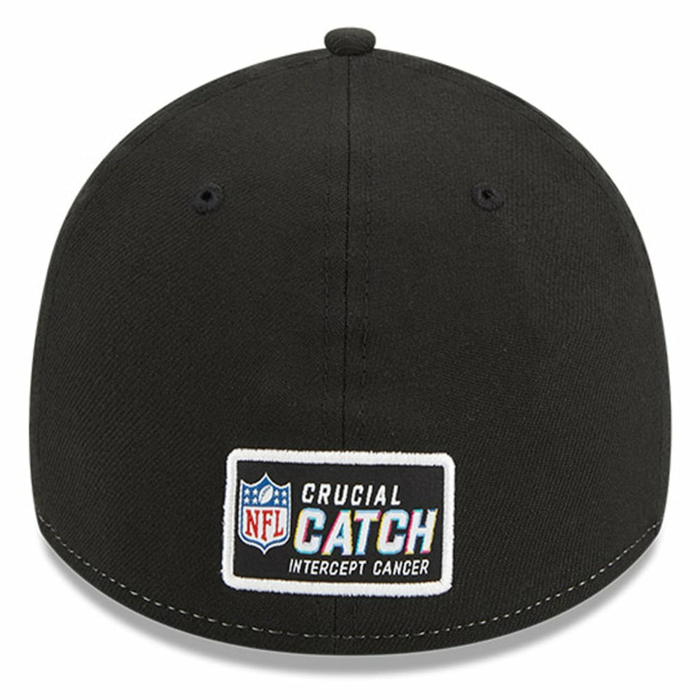 Las Vegas Raiders New Era 2023 NFL Crucial Catch 39THIRTY Flex Hat - Pink for sale