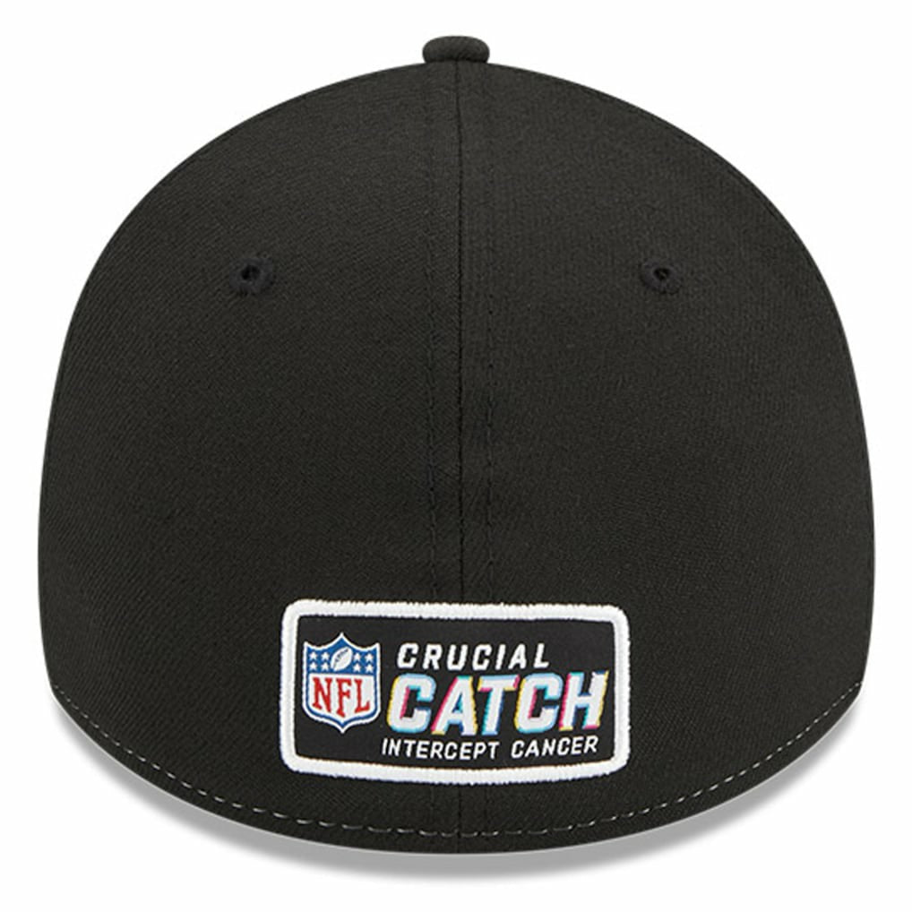Los Angeles Chargers New Era 2023 NFL Crucial Catch 39THIRTY Flex Hat - Pink for sale