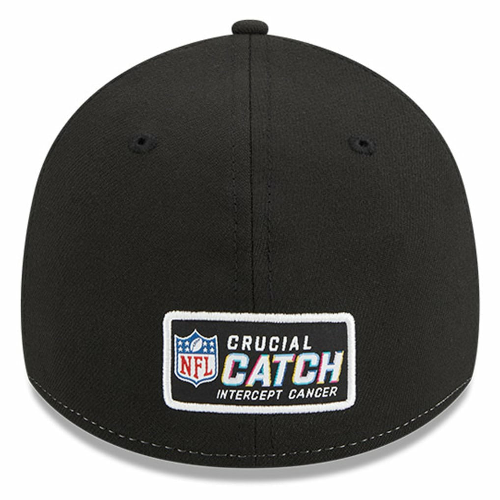 Los Angeles Rams New Era 2023 NFL Crucial Catch 39THIRTY Flex Hat - Pink cheap