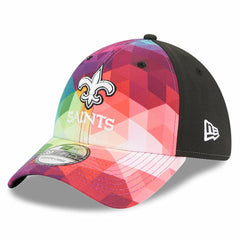 New Orleans Saints New Era 2023 NFL Crucial Catch 39THIRTY Flex Hat - Pink on sale