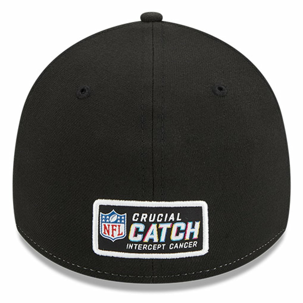 New Orleans Saints New Era 2023 NFL Crucial Catch 39THIRTY Flex Hat - Pink on sale