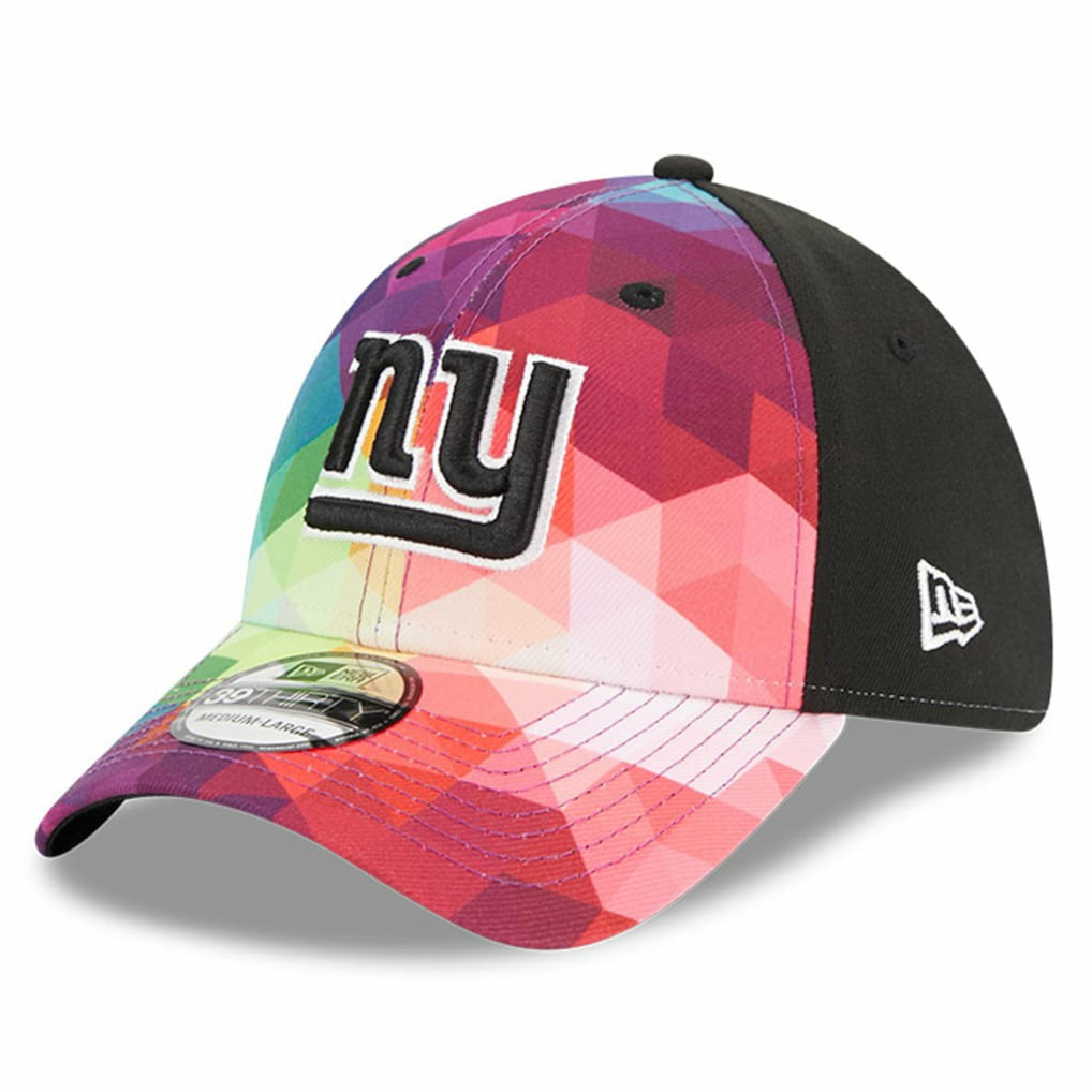 New York Giants New Era 2023 NFL Crucial Catch 39THIRTY Flex Hat - Pink online