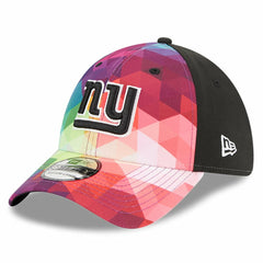 New York Giants New Era 2023 NFL Crucial Catch 39THIRTY Flex Hat - Pink online