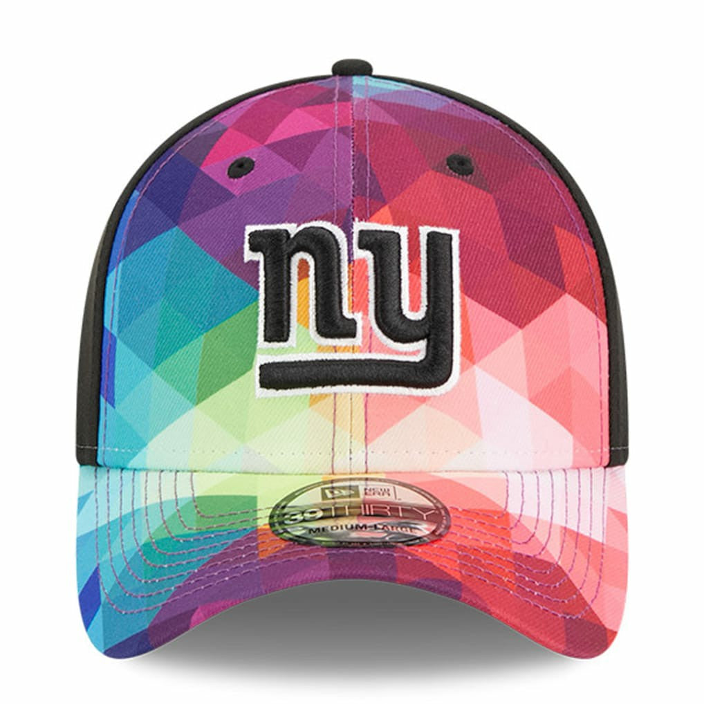 New York Giants New Era 2023 NFL Crucial Catch 39THIRTY Flex Hat - Pink online