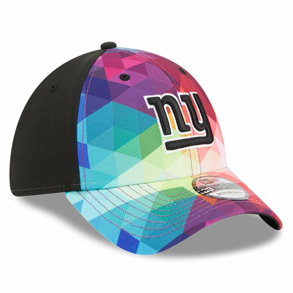 New York Giants New Era 2023 NFL Crucial Catch 39THIRTY Flex Hat - Pink online