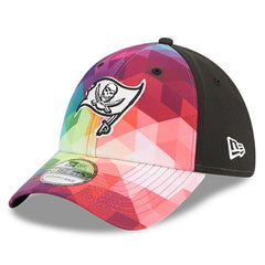 Tampa Bay Buccaneers New Era 2023 NFL Crucial Catch 39THIRTY Flex Hat - Pink sale