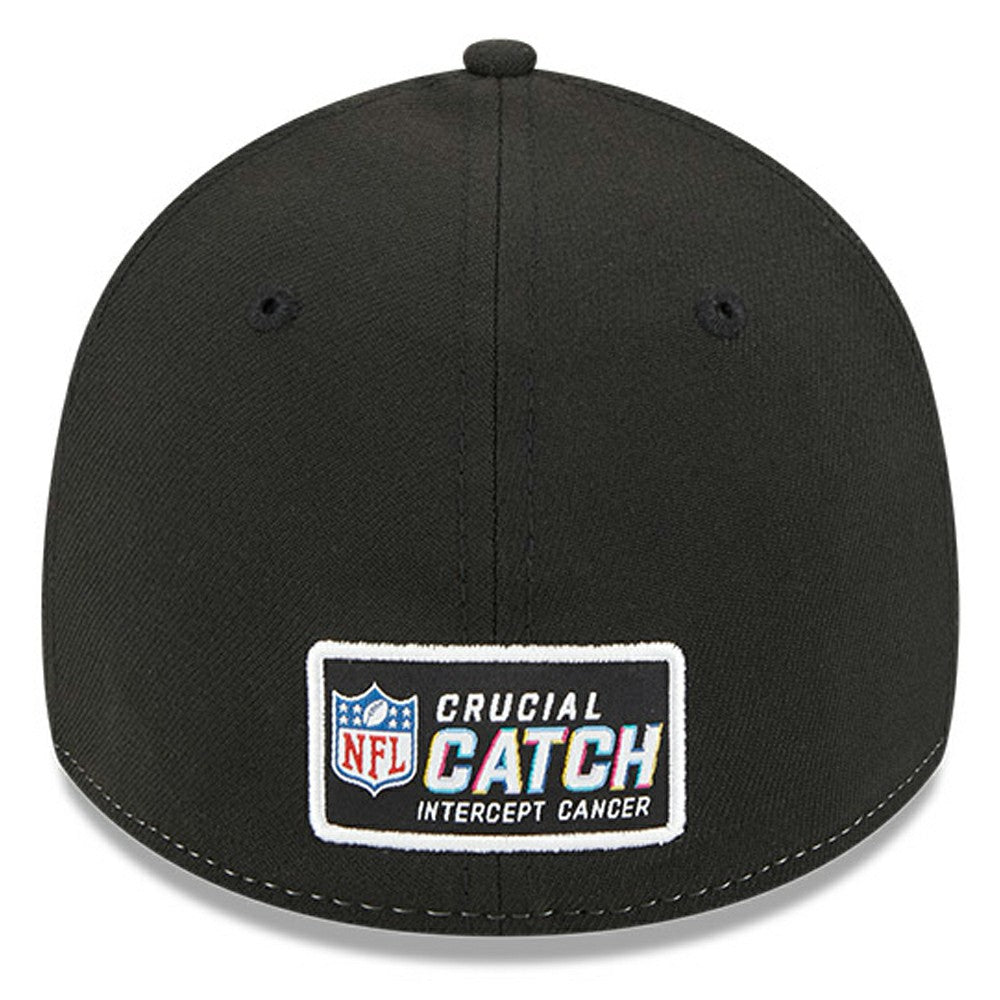 Tennessee Titans New Era 2023 NFL Crucial Catch 39THIRTY Flex Hat - Pink for sale