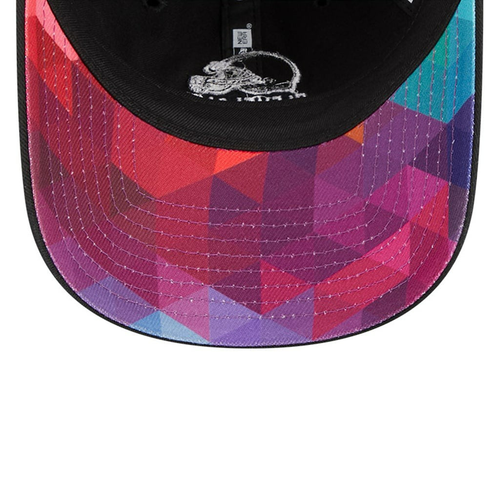Cleveland Browns New Era Women's 2023 NFL Crucial Catch 9TWENTY Adjustable Hat - Black cheap