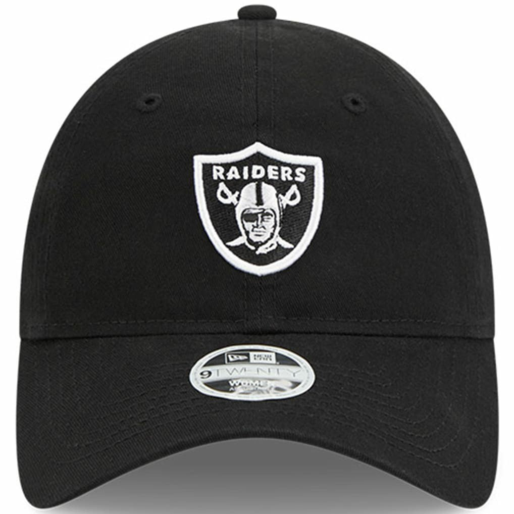 Las Vegas Raiders New Era Women's 2023 NFL Crucial Catch 9TWENTY Adjustable Hat - Black sale