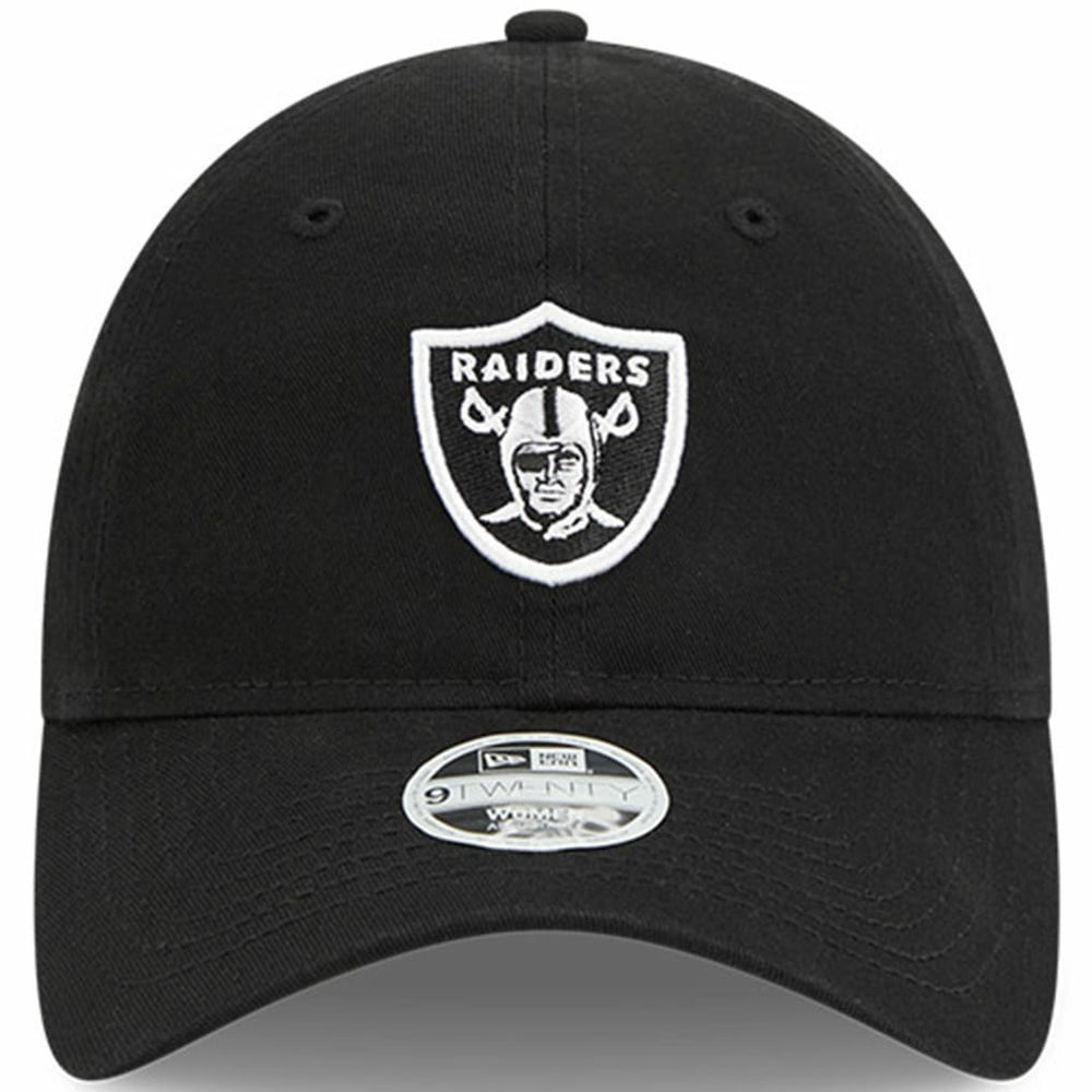 Las Vegas Raiders New Era Women's 2023 NFL Crucial Catch 9TWENTY Adjustable Hat - Black sale