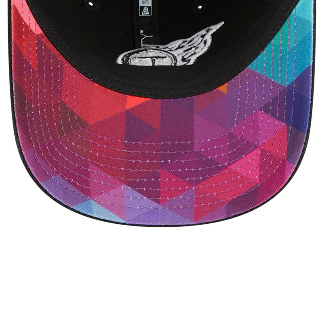 Tennessee Titans New Era Women's 2023 NFL Crucial Catch 9TWENTY Adjustable Hat - Black for sale