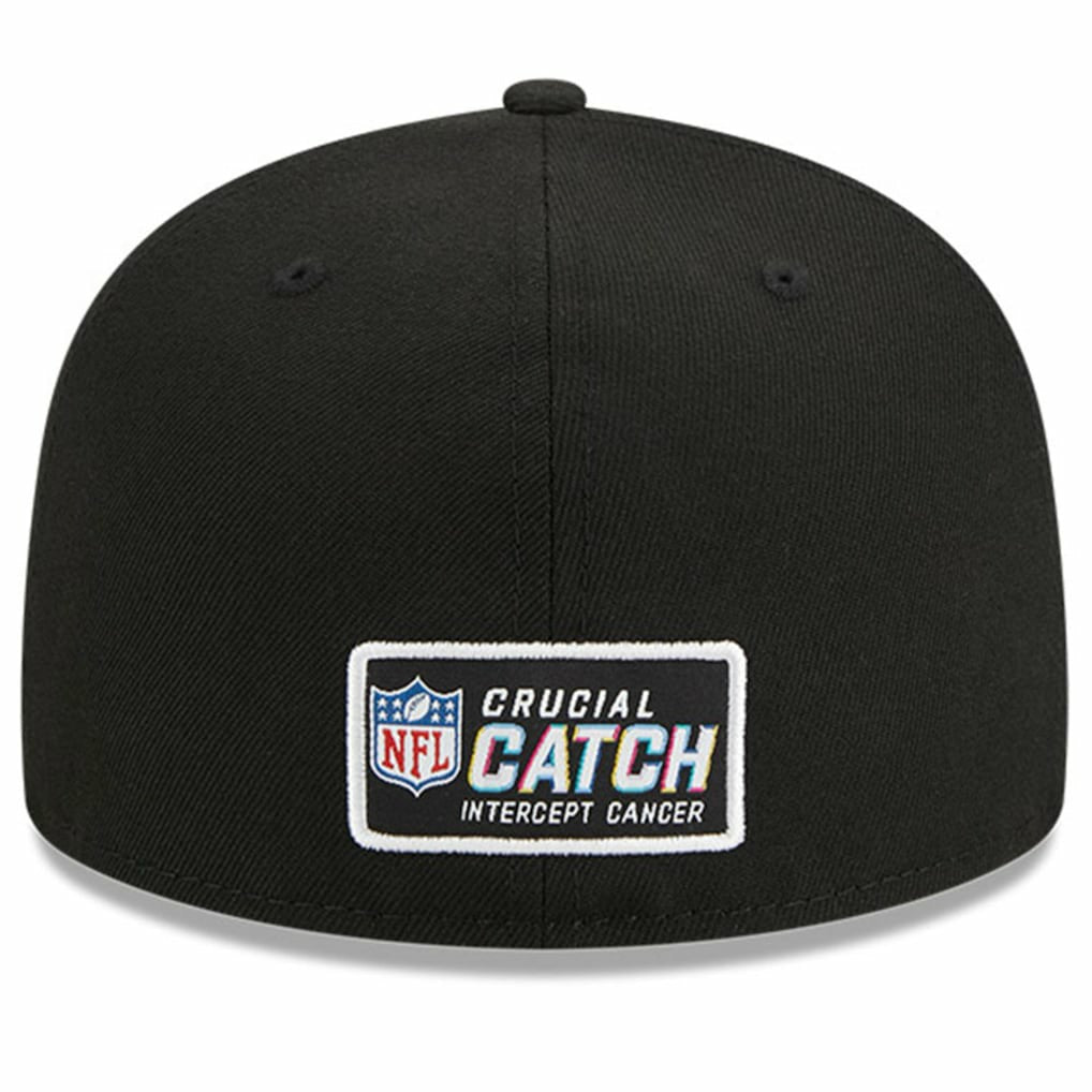 Cincinnati Bengals New Era 2023 NFL Crucial Catch 59FIFTY Fitted Hat - Black on sale