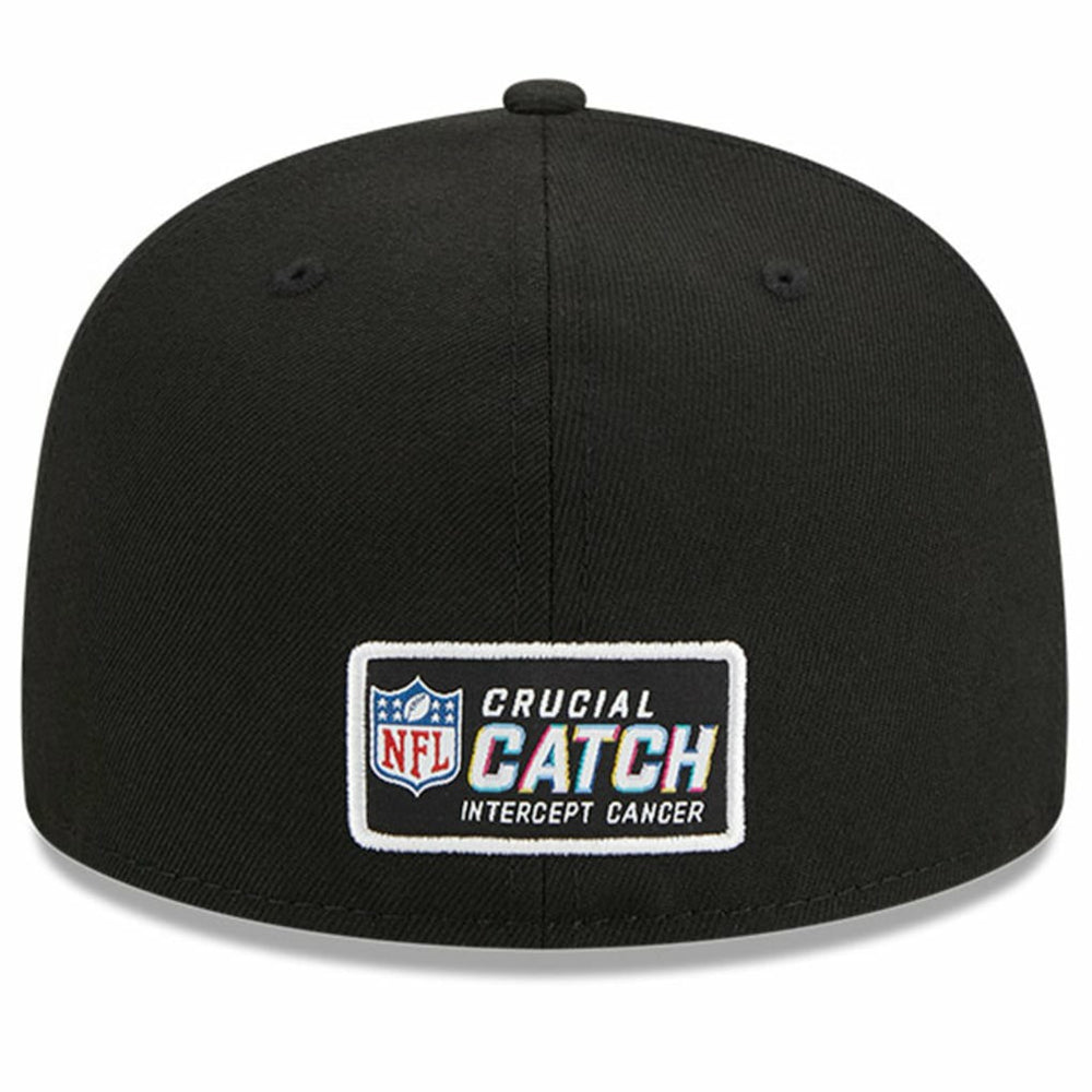 Cincinnati Bengals New Era 2023 NFL Crucial Catch 59FIFTY Fitted Hat - Black on sale