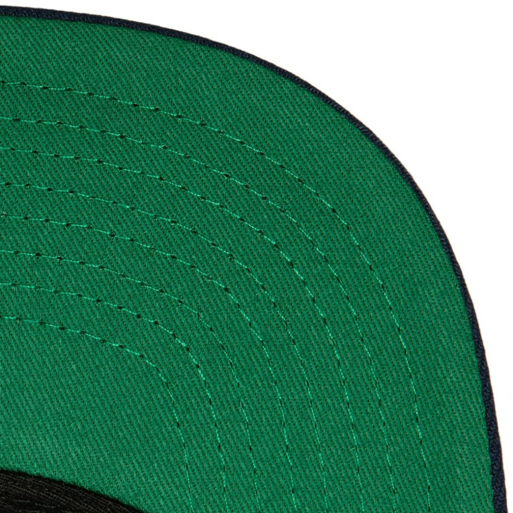 Boston Red Sox Cooperstown Collection Snapback Hat - Gray | Mitchell & Ness