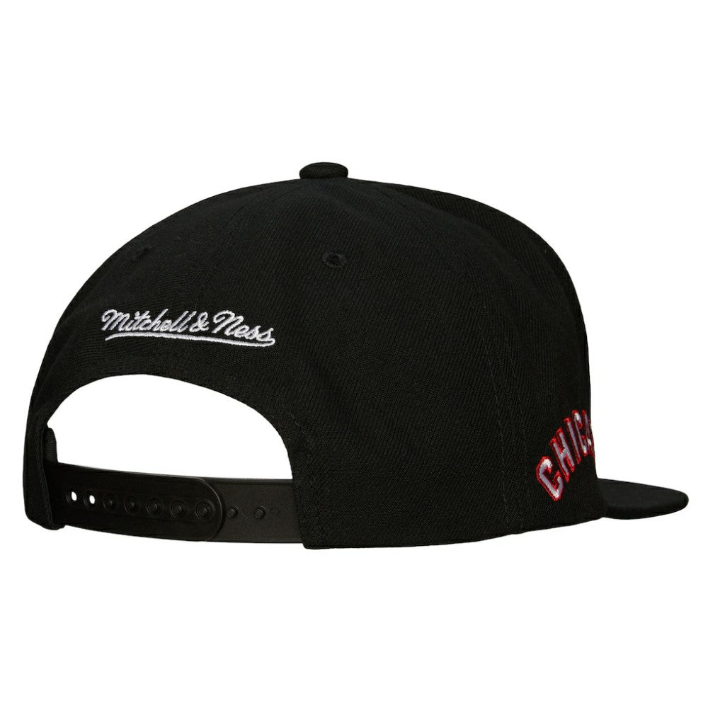 Chicago White Sox Cooperstown Collection Snapback Hat - Black | Mitchell & Ness