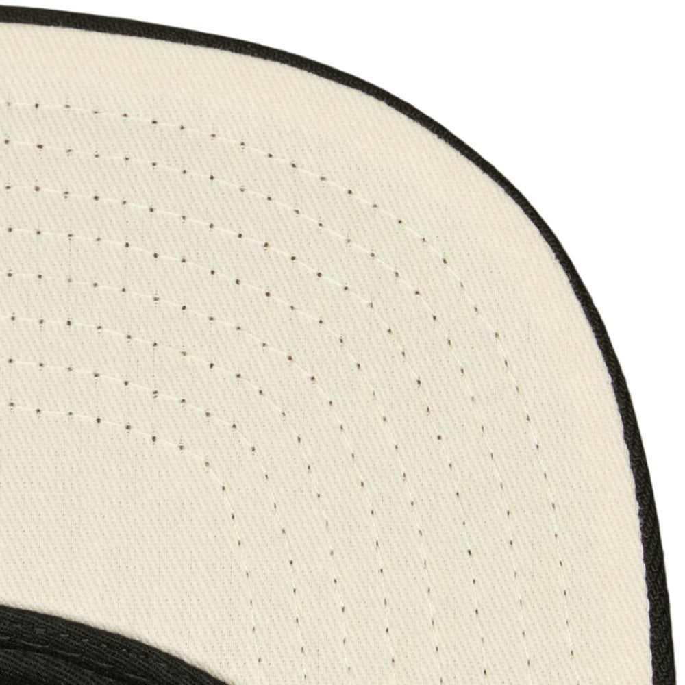 Chicago White Sox Cooperstown Collection True Classics Snapback Hat - Black | Mitchell & Ness