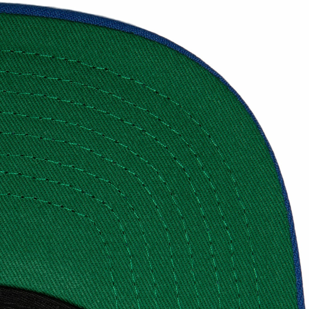 Los Angeles Dodgers Cooperstown Collection Away Snapback Hat - Gray | Mitchell & Ness