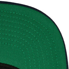 New York Yankees Cooperstown Collection Away Snapback Hat - Gray | Mitchell & Ness