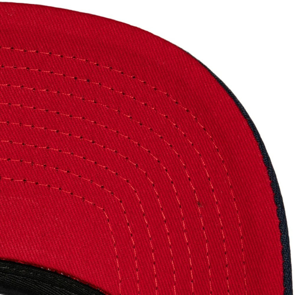 New York Yankees Cooperstown Collection Pro Crown Snapback Hat - White | Mitchell & Ness