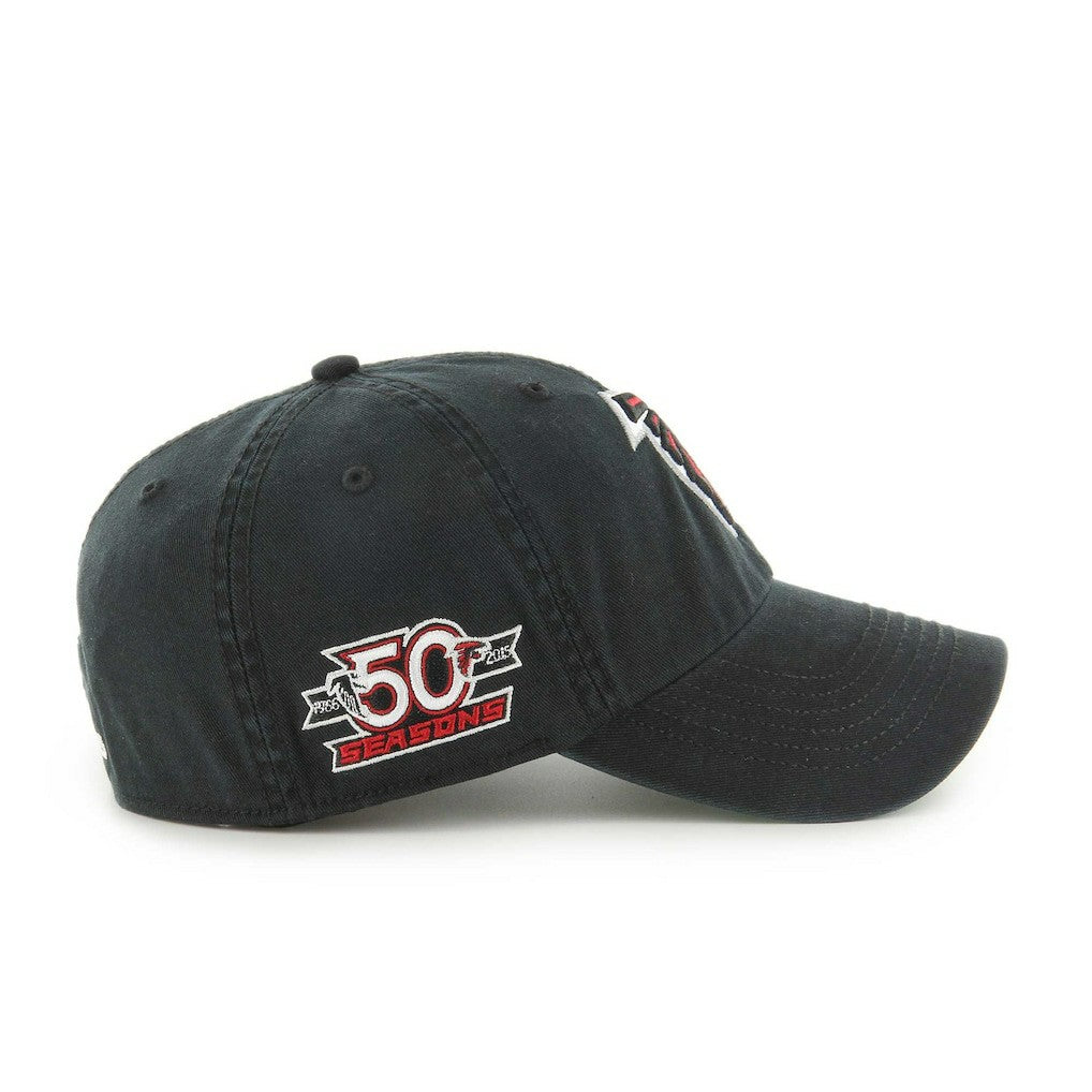 Atlanta Falcons '47 Sure Shot Franchise Fitted Hat - Black outlet