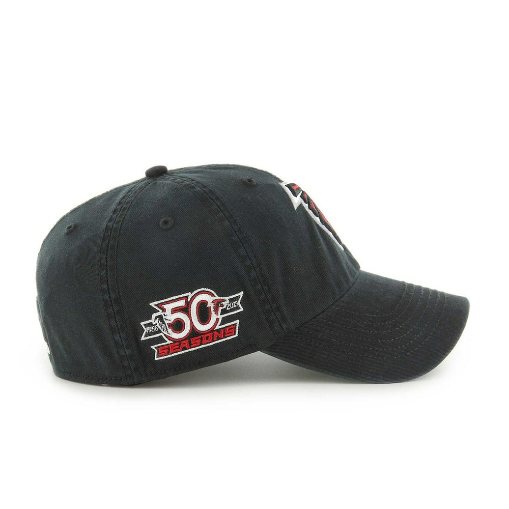 Atlanta Falcons '47 Sure Shot Franchise Fitted Hat - Black outlet