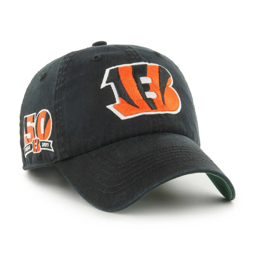 Cincinnati Bengals '47 Sure Shot Franchise Fitted Hat - Black cheap