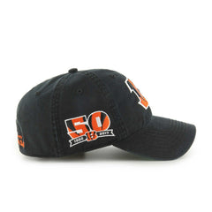 Cincinnati Bengals '47 Sure Shot Franchise Fitted Hat - Black cheap