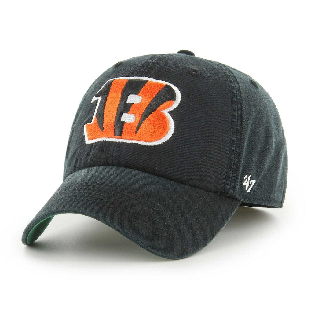 Cincinnati Bengals '47 Sure Shot Franchise Fitted Hat - Black cheap