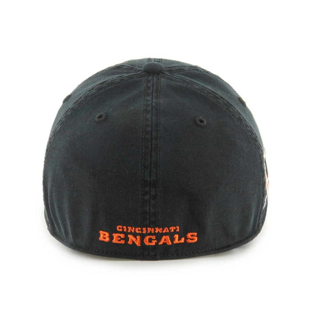 Cincinnati Bengals '47 Sure Shot Franchise Fitted Hat - Black cheap