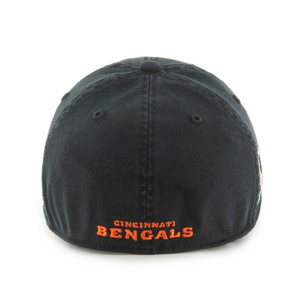 Cincinnati Bengals '47 Sure Shot Franchise Fitted Hat - Black cheap