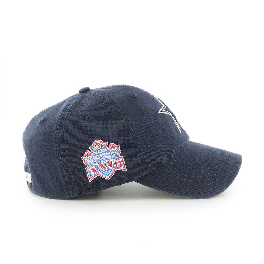 Dallas Cowboys '47 Sure Shot Franchise Fitted Hat - Navy online