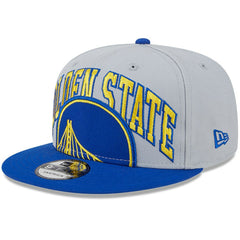 Golden State Warriors Tip-Off Two-Tone 9FIFTY Snapback Hat sale - Gray/Royal | New Era cheap