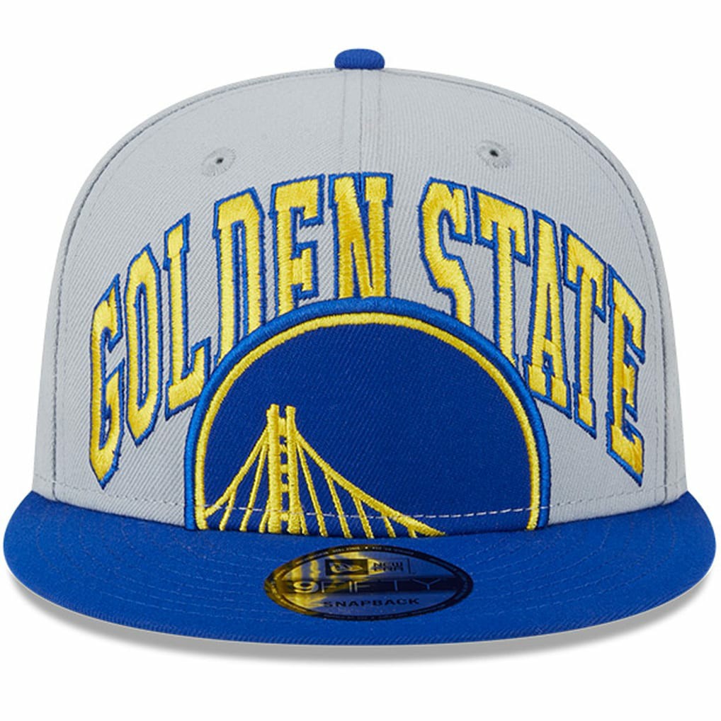 Golden State Warriors Tip-Off Two-Tone 9FIFTY Snapback Hat sale - Gray/Royal | New Era cheap