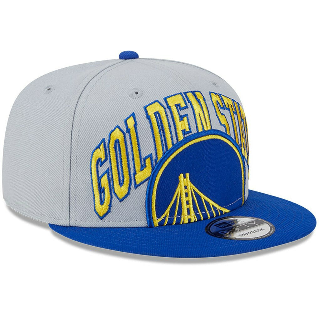 Golden State Warriors Tip-Off Two-Tone 9FIFTY Snapback Hat sale - Gray/Royal | New Era cheap