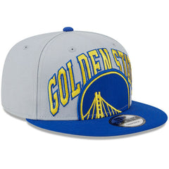 Golden State Warriors Tip-Off Two-Tone 9FIFTY Snapback Hat sale - Gray/Royal | New Era cheap