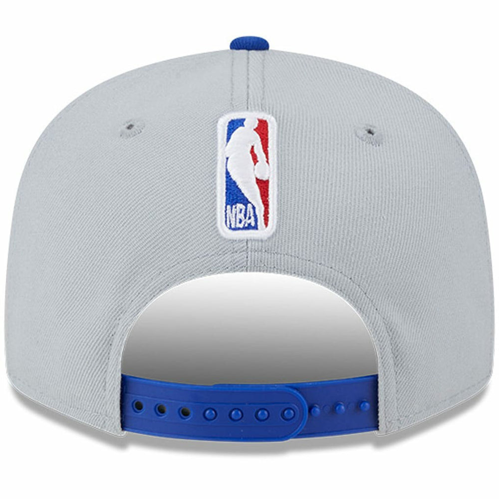 Golden State Warriors Tip-Off Two-Tone 9FIFTY Snapback Hat sale - Gray/Royal | New Era cheap