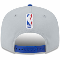 Golden State Warriors Tip-Off Two-Tone 9FIFTY Snapback Hat sale - Gray/Royal | New Era cheap